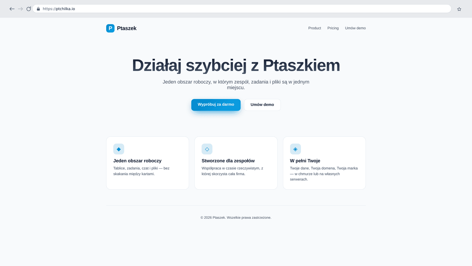 Publikowanie dysku jako strony (3/3)